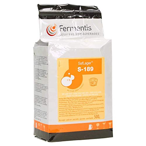 Fermentis Saflager S-189 500 g bottom-fermenting brewer's yeast dry yeast