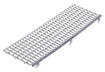 GUTTER PROTECTION/LEAF TRAPS "PRO" 1 meter elements | Color: gray