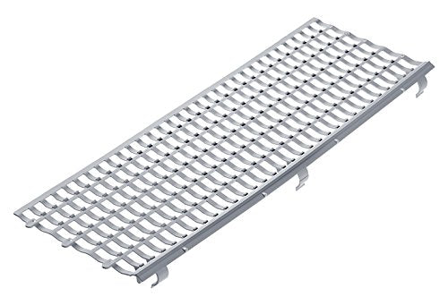 GUTTER PROTECTION/LEAF TRAPS "PRO" 1 meter elements | Color: gray