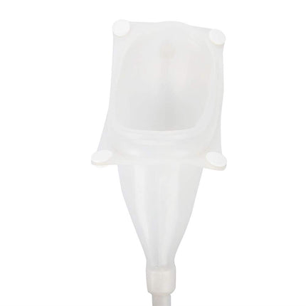 Reusable Male Female Urine Bag, Urine Collector Silicone Urinal Adult Man Woman Elderly Pee Bag Urinal with Urine Bags Portable, Outdoor Use (Elderly Men Type)