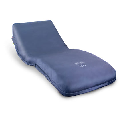 Mobiclinic® pro, Anti-decubitus mattress with air, 200x105x12, 8, Mobi 3 Plus, Alternating pressure mattress with compressor, Low noise, 105 cm wide, 17 air cells, For pressure ulcers grades I, II and III, Blue