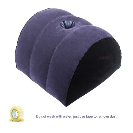 Sex Lumbar Pillow Sex Cushion Sofa Foldable Inflatable Multifunction Erotic Furniture Extreme Sex Pillow for Couples