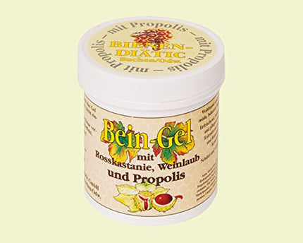 BienenDiätic Leg Gel with horse chestnut, propolis and vine leaves 250 ml