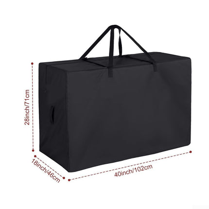 Solaughguy Foldable Mattress Storage Bag for Inofia 10 cm Folding Mattress, conveniently store your tri-fold mattress with this 420D Oxford cloth bag, perfect for travel or the