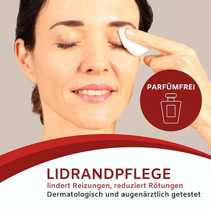 BlephaCura Lid Hygiene, liposomal suspension for the relief of eyelid inflammation and for daily eyelid care, 70 ml solution