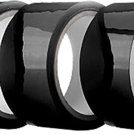 Love69Toys Ouch! - Bondage Tape 20m long - 5cm wide 3PC Static-Free Design Tape, Versatile Bondage SM Tape for Sexual Sex Play Couples Women Men (Black)