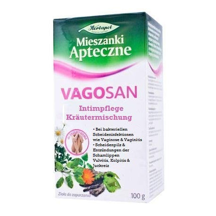 Vagosan, 100g, herbal mixture, sitz bath, oak bark, chamomile, arnica, woman, treatment