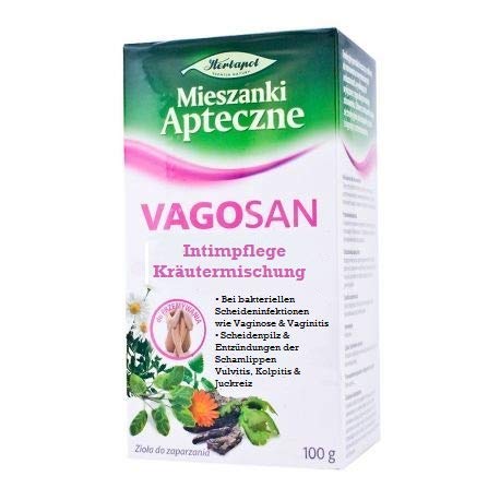 Vagosan, 100g, herbal mixture, sitz bath, oak bark, chamomile, arnica, woman, treatment