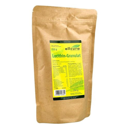 Lecithin granules