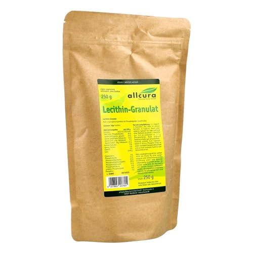 Lecithin granules