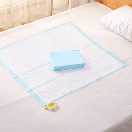 Buyockss Incontinence Pads for Bed, 80 x 90 cm, Waterproof, 25 Pack, Absorbent Disposable Changing Mat, Strong Absorbency