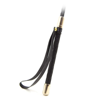 Rapidly Riding Whip Long Wooden Whip Rattan Erotic Sex Crop Flirting Sex Toy for BDSM Bondage (Long 30cm)