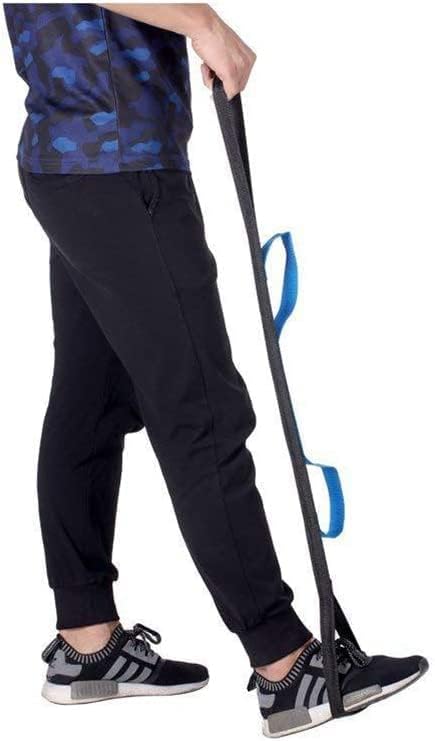 Leg lift, leg lift belt, mobility aid, leg lift for recovery, leg lift for hip and knee replacement recovery aids, foot lift for easy getting in and out of bed, sofa, car, wheelchair