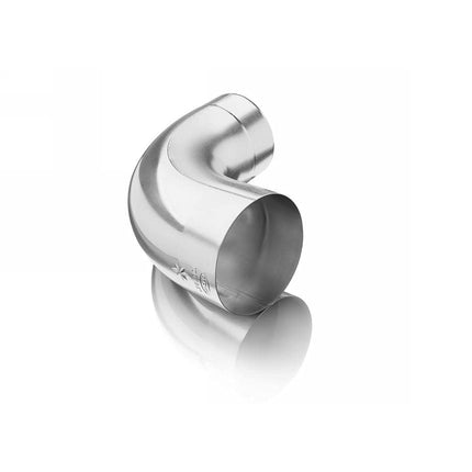 Titanium zinc downpipe bend DN 87/85 degrees