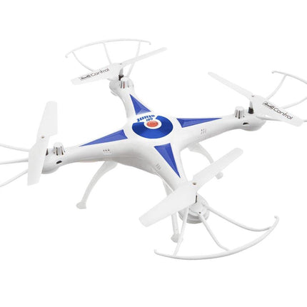 Revell Control Quadrocopter Go! Stunt, 6-axis gyro, speed levels and flip function, headless mode, large rechargeable LiPo battery, USB charger included, precise remote control