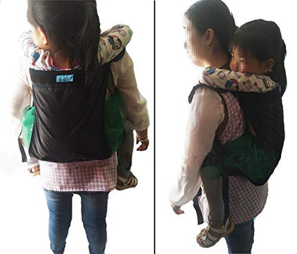 Jeamive Children Carrier Hiking Backpack Belt Outdoor Kids Lifting Sling Transfer Disabled, Handicapped, Bedridden to Car Wheelchair (3 Color Optional)