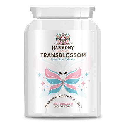 TransBlossom MTF 30 Tablets - Feminine, Dietary Supplement