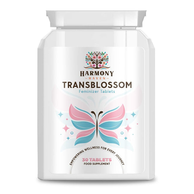 TransBlossom MTF 30 Tablets - Feminine, Dietary Supplement