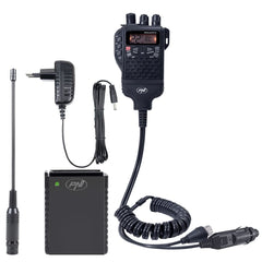 CB radio PNI Escort HP 62 and PNI PB-HP62 accessory kit