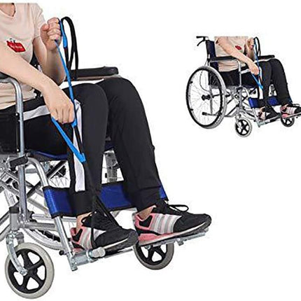 Leg lift, leg lift belt, mobility aid, leg lift for recovery, leg lift for hip and knee replacement recovery aids, foot lift for easy getting in and out of bed, sofa, car, wheelchair