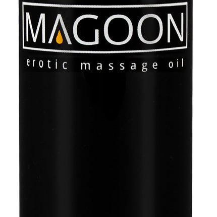 Magoon Massage Oil Spanish Fly 200 ml - aphrodisiac massage oil for women and men, high-quality oil with lubrication, easy insertion