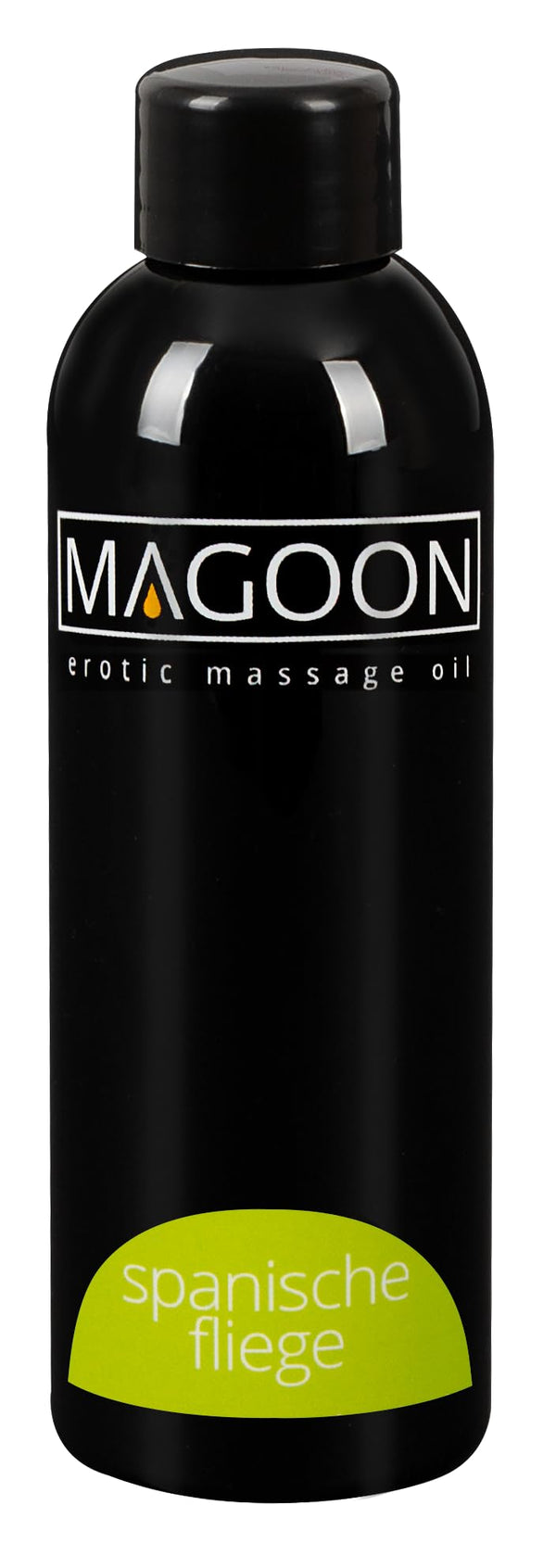 Magoon Massage Oil Spanish Fly 200 ml - aphrodisiac massage oil for women and men, high-quality oil with lubrication, easy insertion
