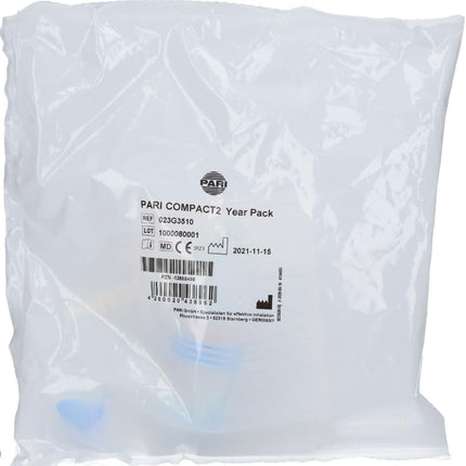 PARI COMPACT2 Year Pack, 1 piece set