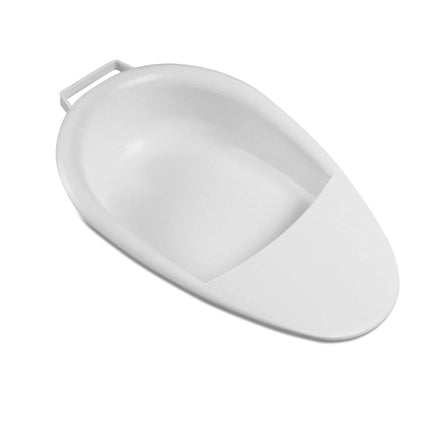 PEPE Mobility - Bedpan for adults, plastic, chamber pot bed, urinal bottles men women, elderly people, bed pan adults
