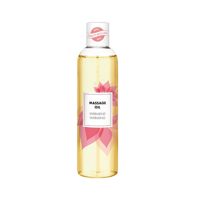 EIS, massage oil 'Chocolate Warming', skin-caring massage oil with warming effect and chocolate scent, 100 ml