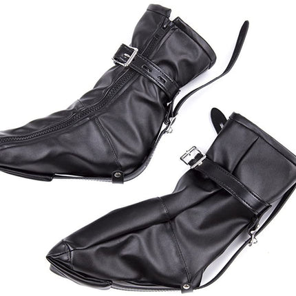OnundOn Leather Boots Foot Restraint Set Doggy SM Bondage