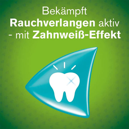 NICORETTE Chewing Gum 2mg Whitemint – Nicotine gum for smoking cessation – Teeth whitening effect – Mint flavor – 2mg nicotine – 30 pcs.