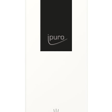 ipuro - Classic Room Fragrance Noir - 75ml | Oriental room freshener with rose, patchouli, sandalwood, eucalyptus &amp; coconut fragrance | Diffuser with reeds | Air freshener for the home