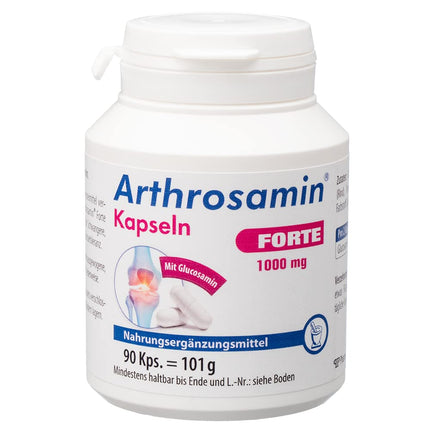 Pharma-Peter ARTHROSAMIN 1000 mg forte joint capsules, 90 capsules
