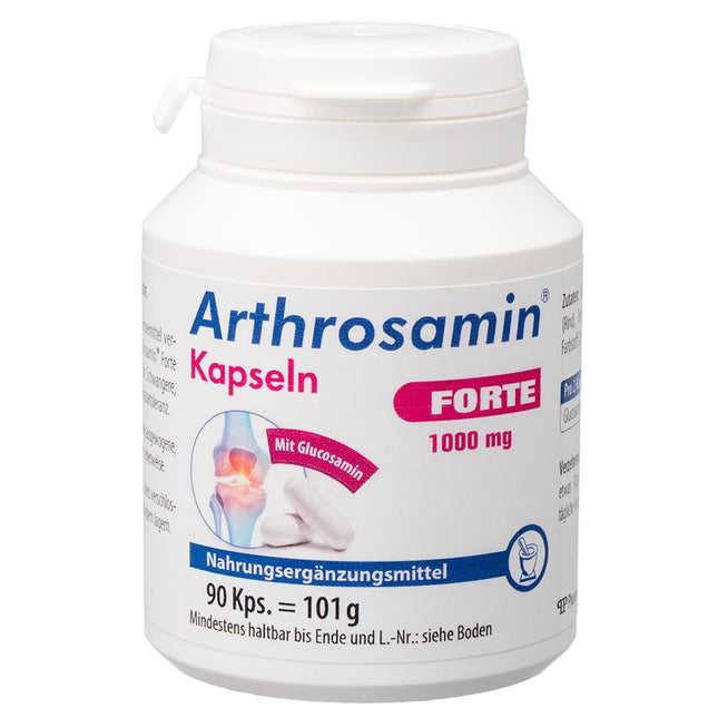 Pharma-Peter ARTHROSAMIN 1000 mg forte joint capsules, 90 capsules