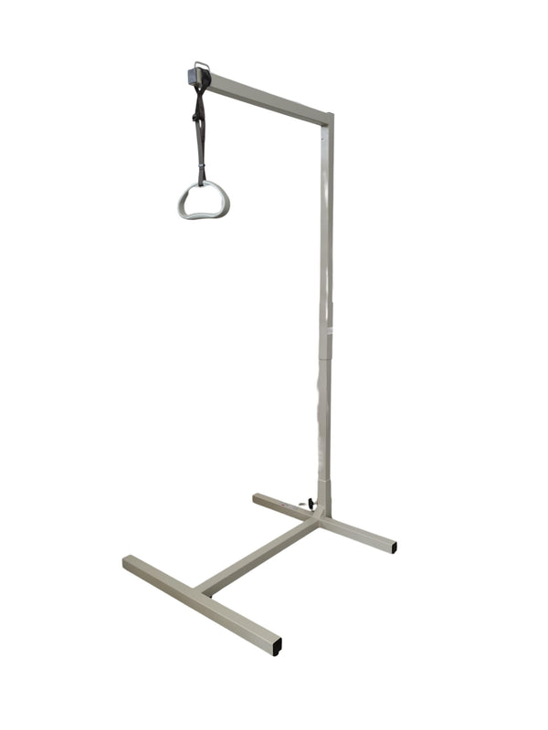 Rehaforum Universal Bed Lifter Bed Hoist Lifting Aid Made of steel with triangular handle