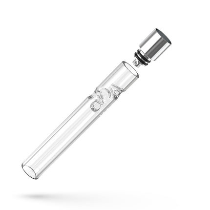 Norddampf HAMMAH Herb Vaporizer | Compact premium vaporizer for herbs | Hybrid heating technology | 1600mAh battery | 30s heat-up time | Insulated airway | 5 temperature levels | DEEP BLACK