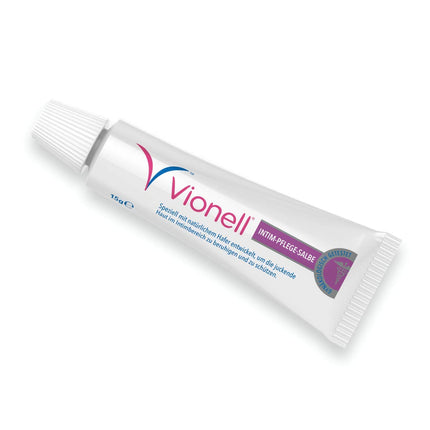 Vionell Intimate Care Ointment for Women, Intimate Protection Ointment for Women, Fast Relief from Itching, Burning, and Irritation in the Intimate Area, Non-Greasy &amp; Non-Curing, Vaginal Cream, 15 g