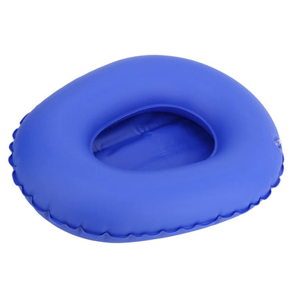 Bedpan for the elderly Inflatable bedpan with hand pump for tortuosity for elderly bedridden PU material for patients with fracture
