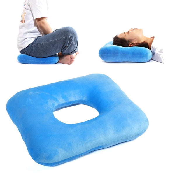 Anti-Decubitus Cushion Breathable Comfort Seat Cushion Medical for Hemorrhoids, Pregnancy, Pressure Sores, Wheelchair, Prolonged Sitting, for Daily Use Treatment Hemorrhoids