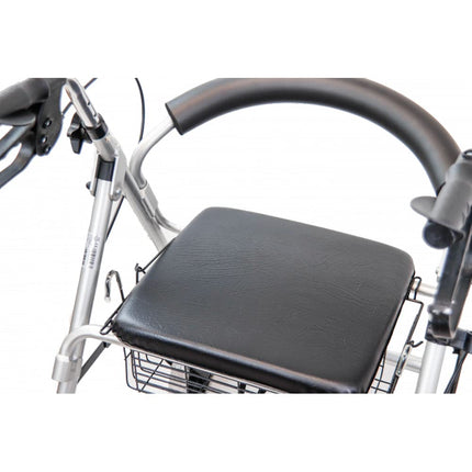 Trendmobil lightweight rollator LR 53 only 6.7 kg rollator including basket and stick holder - puncture-proof PU tires