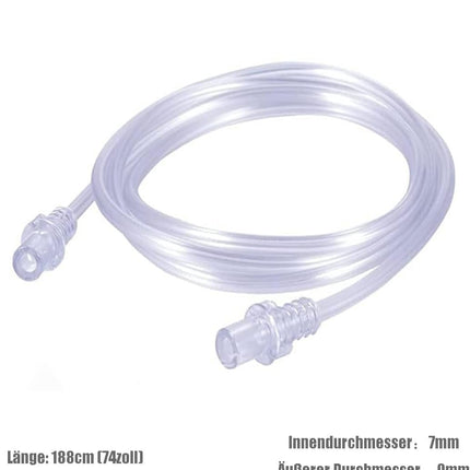 Accessories for inhaler, adult nebulizer air tube mouthpiece filter, suitable for all types of nebulizer inhaler.