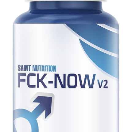 FCK-NOW Capsules V2 high-dose – extra strong for the active man who prefers fun – effective capsule free of chemicals – better performance pre-programmed, 500 mg