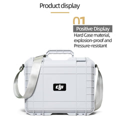 Fenmaru Carrying Case for DJI Air 3 Drones, Waterproof Hard Shell Case Compatible with DJI Air 3 RC 2/RC-N2 (Gray)