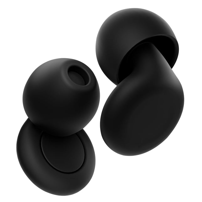 OPEIIN Earplugs for Sleeping - New Flexible Silicone, Ultra-Soft Reusable Noise-Reducing Earplugs for Sleep, Concentration, Travel | with 8 Tips in XS/S/M/L | 28dB (SNR)