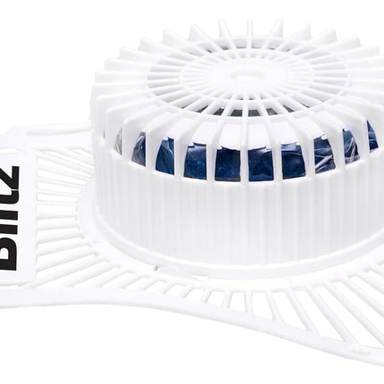 Fresh Blitz - Bio Block Urinal Screen with Cleaning Block 120 g with Lemon Scent - 10 Pieces