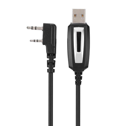 Walkie Talkie programming cable with CD driver for GT 3 UV 82 BF 888s
