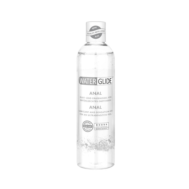 Waterglide Anal Lubricant | Extra Ultra Long-Lasting | Condom-Friendly | Water-Based | Vegan | Lubricant for Sex Toys | Stimulates Women and Men | 100 ml | Made in the EU