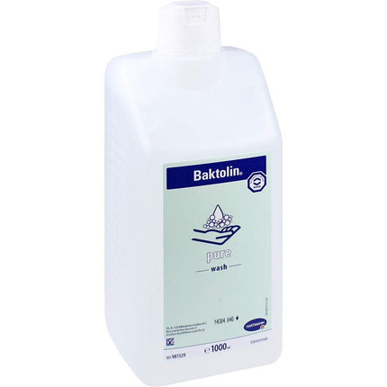Baktolin pure: Mild washing lotion with good skin tolerance, 1l