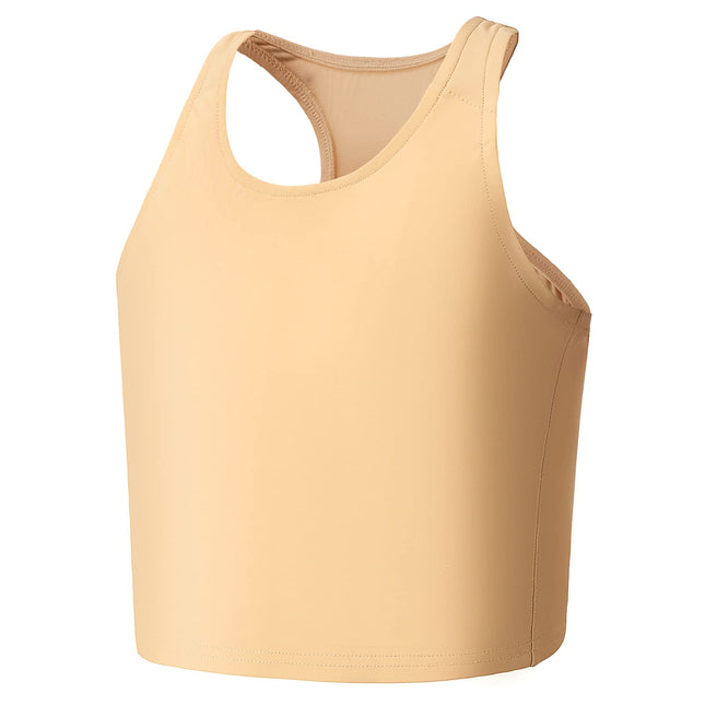 Wonababi Chest Binder for Transgender, Trans Binder with Racerback Chest Binder for Cosplay FTM Binder
