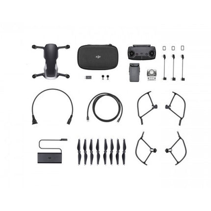 DJI Mavic Air - Drone with 4K Full HD video camera including remote control | 32 megapixel image quality and up to 4 km range - Black